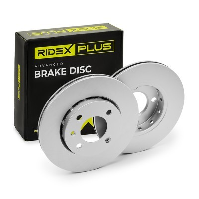 Brake Disc RIDEX 82B0012P 82B0012P - photo 2