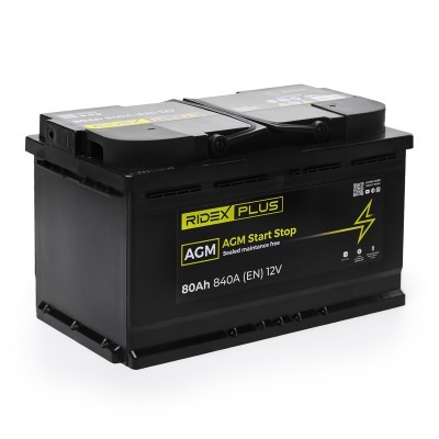Starter Battery RIDEX 1S0013P 1S0013P - photo 2