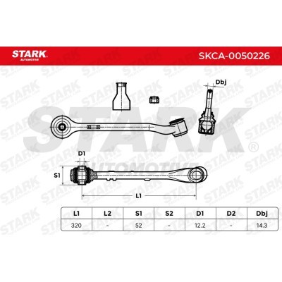 Control Arm Stark SKCA-0050226 SKCA-0050226 - photo 3