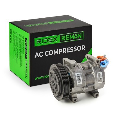 Compressor, Air Conditioning 447K0173R - photo 2