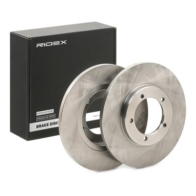 Brake Disc RIDEX 82B0669 82B0669 - photo 3