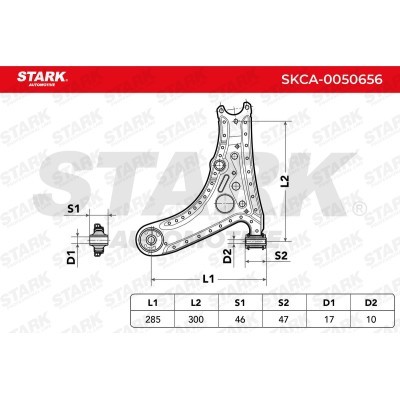 Control Arm Stark SKCA-0050656 SKCA-0050656 - photo 5