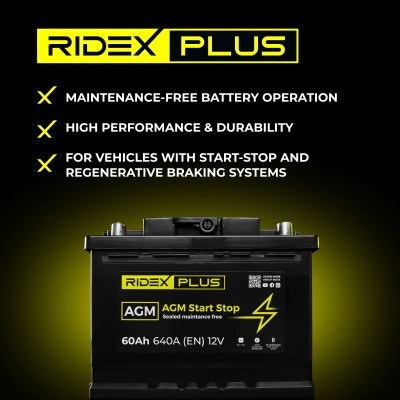 Starter Battery RIDEX 1S0036P 1S0036P - photo 10