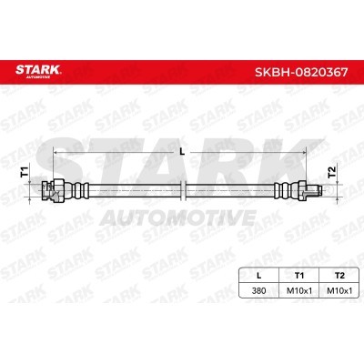 Brake Hose Stark SKBH-0820367 SKBH-0820367 - photo 4