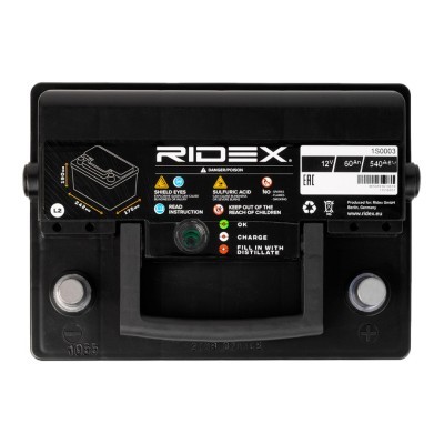 Starter Battery RIDEX 1S0003 1S0003 - photo 10