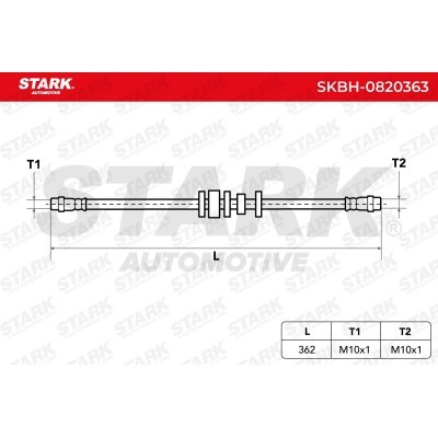 Brake Hose Stark SKBH-0820363 SKBH-0820363 - photo 6