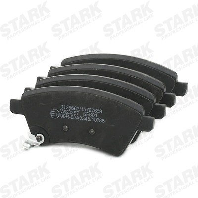Brake Pads Set Stark SKBP-0012024 SKBP-0012024 - photo 3