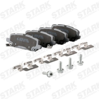 Brake Pads Set Stark SKBP-0012100 SKBP-0012100 - photo 4