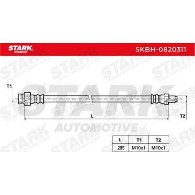 Brake Hose Stark SKBH-0820311 SKBH-0820311 - photo 3