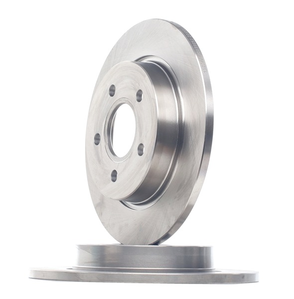 Brake Disc RIDEX 82B0740 82B0740 - photo 1