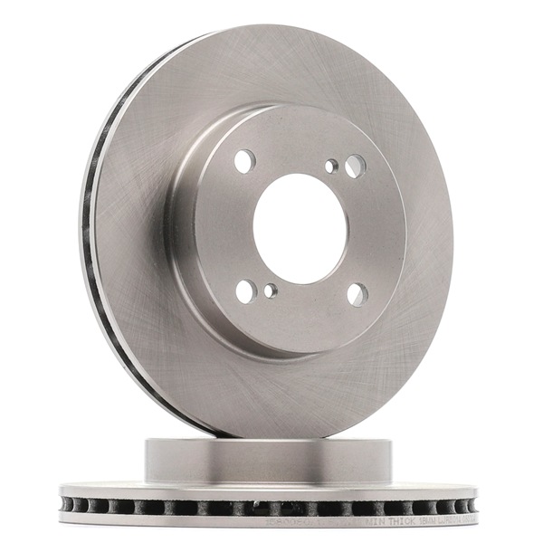 Brake Disc RIDEX 82B3058 82B3058 - photo 1