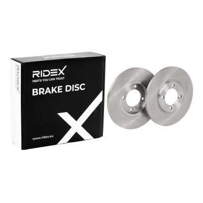 Brake Disc RIDEX 82B1090 82B1090 - photo 1