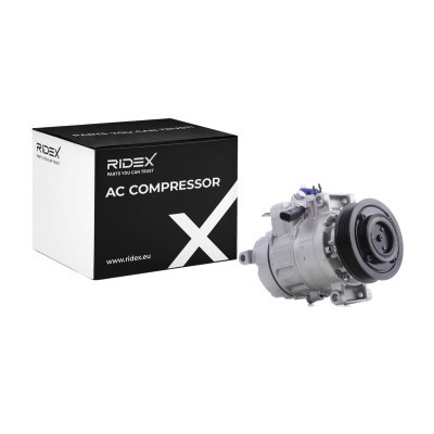Compressor, Air Conditioning AUDI A4 Avant Q5 447K0282 - photo 2