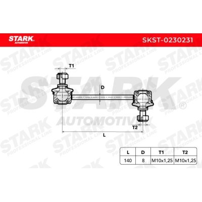 Stabilizer Link Stark SKST-0230231 SKST-0230231 - photo 2