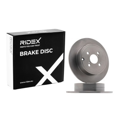 Brake Disc RIDEX 82B0264 82B0264 - photo 2