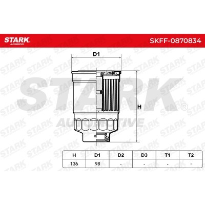 Fuel Filter Stark SKFF-0870834 SKFF-0870834 - photo 6