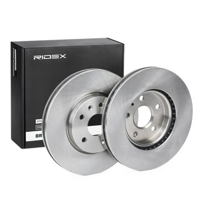 Brake Disc RIDEX 82B0201 82B0201 - photo 8