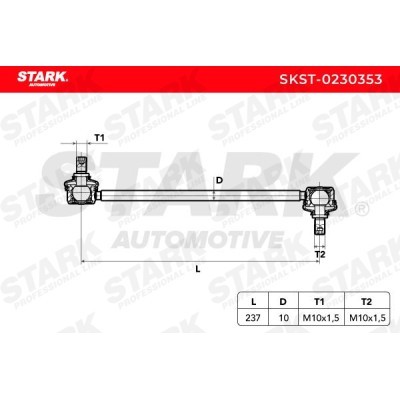 Stabilizer Link Stark SKST-0230353 SKST-0230353 - photo 5