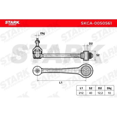 Control Arm Stark SKCA-0050561 SKCA-0050561 - photo 5