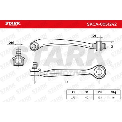 Control Arm Stark SKCA-0051242 SKCA-0051242 - photo 6