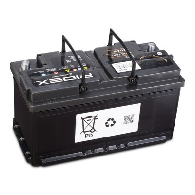 Starter Battery RIDEX 1S0018 1S0018 - photo 8