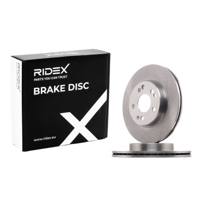 Brake Disc RIDEX 82B0371 82B0371 - photo 2