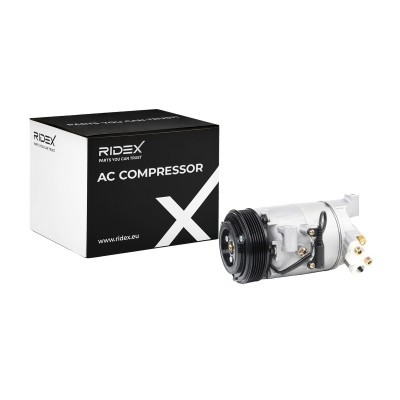 Compressor, Air Conditioning 447K0017 - photo 2