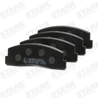 Brake Pads Set Stark SKBP-0011726 SKBP-0011726 - photo 3