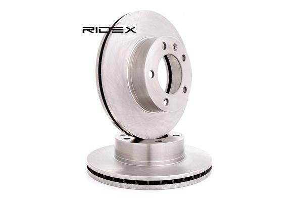 Brake Disc RIDEX 82B0187 82B0187 - photo 1