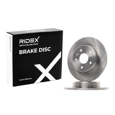 Brake Disc RIDEX 82B1800 82B1800 - photo 9