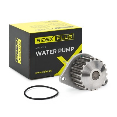 Water Pump, Engine Cooling RIDEX 1260W0105P 1260W0105P - photo 2