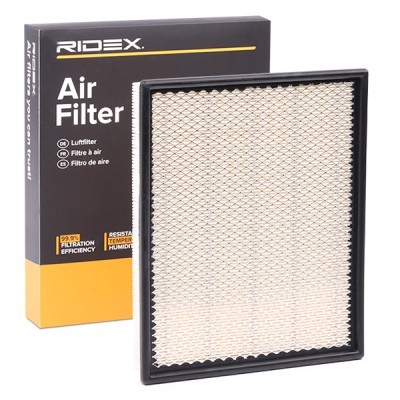 Air Filter RIDEX 8A0266 8A0266 - photo 2