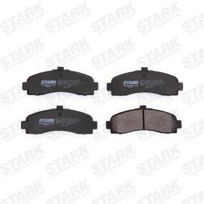 Brake Pads Set Stark SKBP-0010190 SKBP-0010190 - photo 2