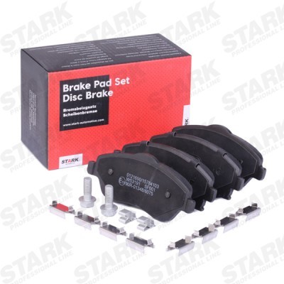 Brake Pads Set Stark SKBP-0012022 SKBP-0012022 - photo 2