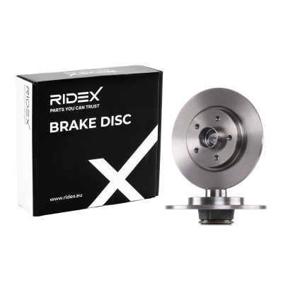 Brake Disc RIDEX 82B0649 82B0649 - photo 9