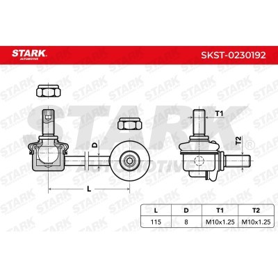 Stabilizer Link Stark SKST-0230192 SKST-0230192 - photo 3