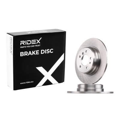 Brake Disc RIDEX 82B0802 82B0802 - photo 2