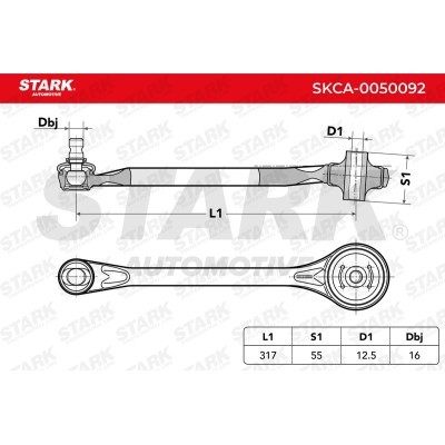 Control Arm Stark SKCA-0050092 SKCA-0050092 - photo 3