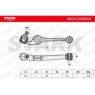 Control Arm Stark SKCA-0050343 SKCA-0050343 - photo 3