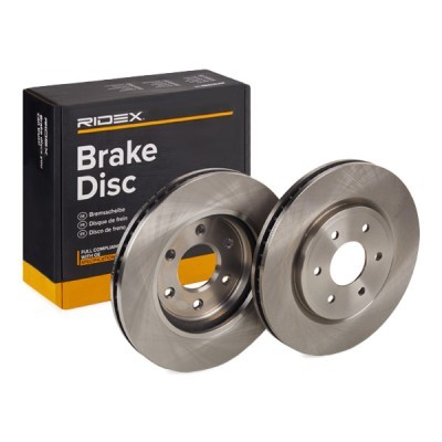 Brake Disc RIDEX 82B0307 82B0307 - photo 5