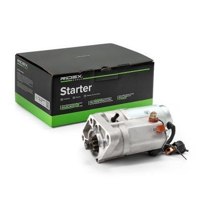 Starter RIDEX 2S0205R 2S0205R - photo 2