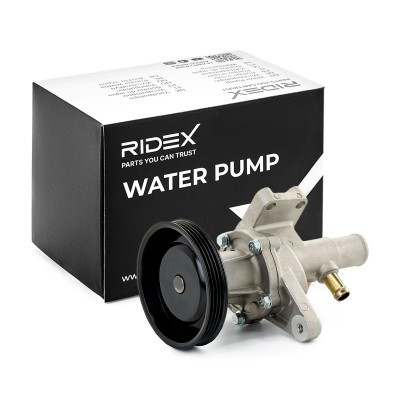 Water Pump, Engine Cooling RIDEX 1260W0582 1260W0582 - photo 2