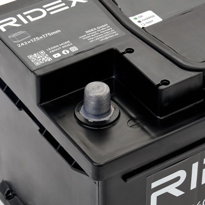 Starter Battery RIDEX 1S0055 1S0055 - photo 5