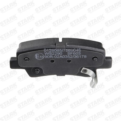 Brake Pads Set Stark SKBP-0010369 SKBP-0010369 - photo 2