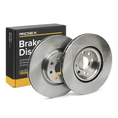 Brake Disc RIDEX 82B0392 82B0392 - photo 5