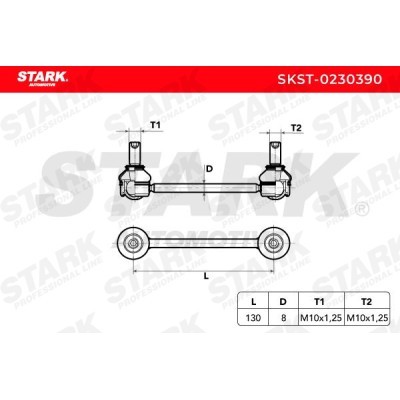 Stabilizer Link Stark SKST-0230390 SKST-0230390 - photo 4