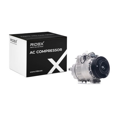 Compressor, Air Conditioning 447K0539 - photo 2