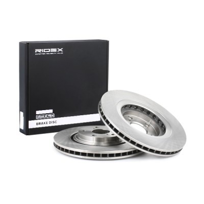 Brake Disc RIDEX 82B1266 82B1266 - photo 2