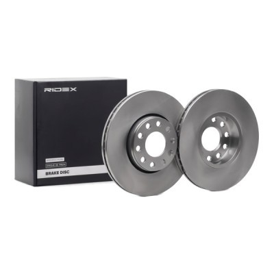 Brake Disc RIDEX 82B0651 82B0651 - photo 6