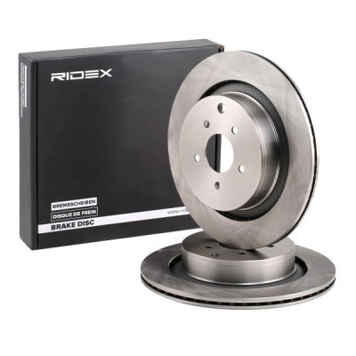 Brake Disc RIDEX 82B2056 82B2056 - photo 6